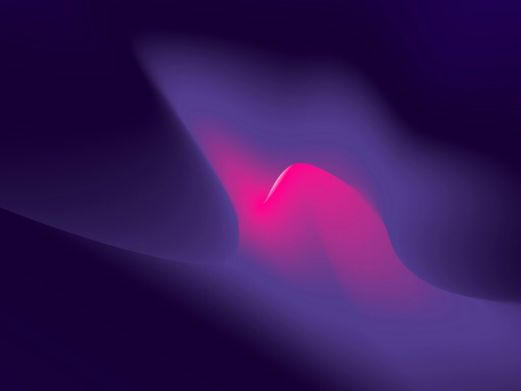 Abstract digital design artwork