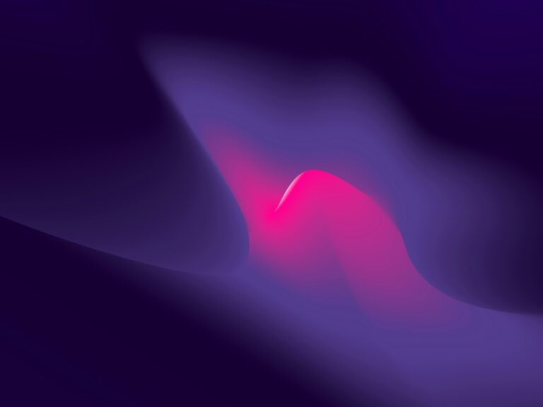 Abstract digital design artwork