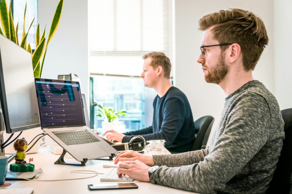 SaaS platform project by Webrik